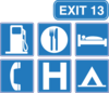 Exit General Services Clip Art
